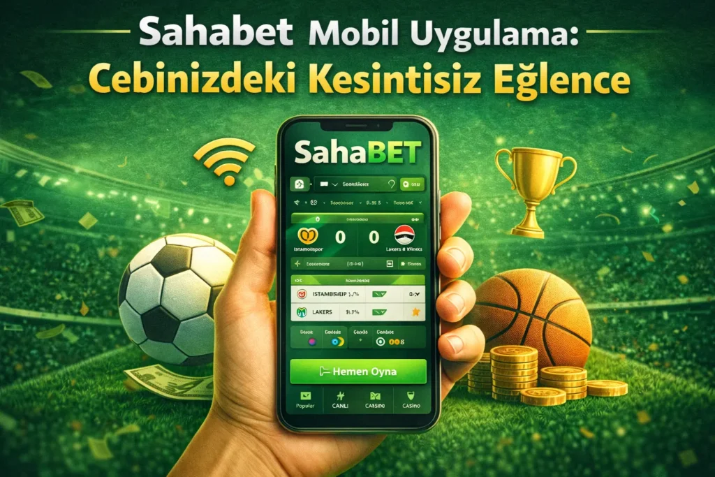 Sahabet Mobil Uygulama Rehberi